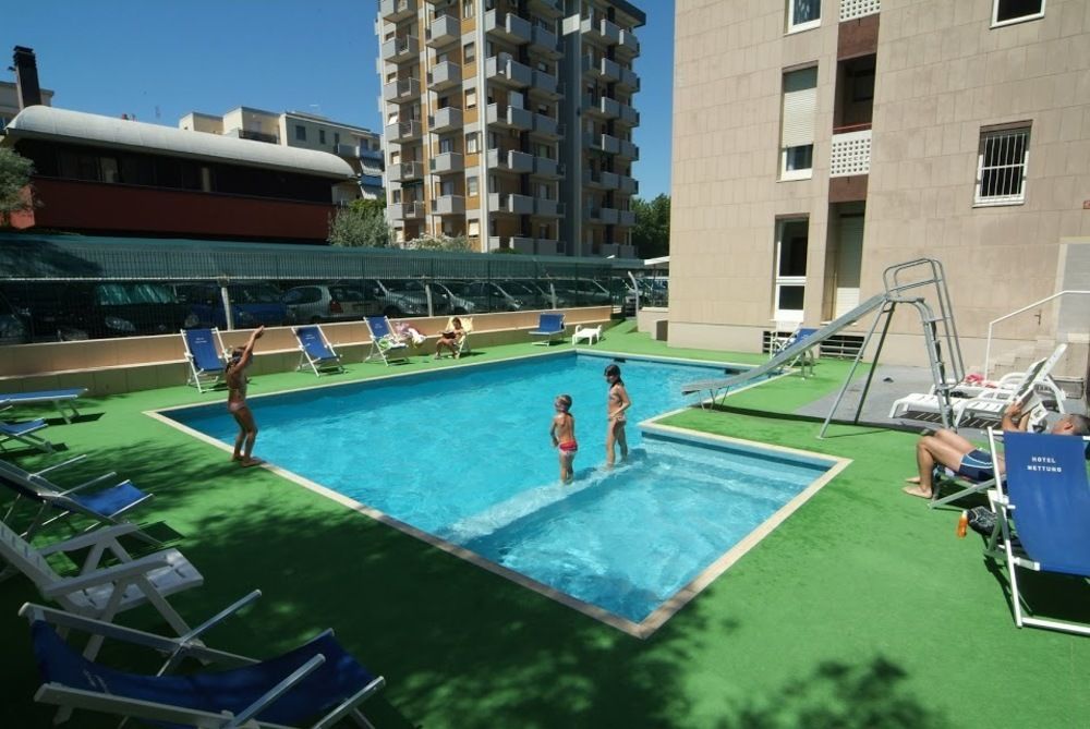 Hotel Nettuno Pesaro Exterior photo